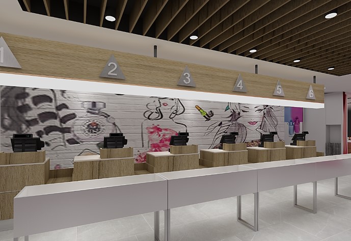 New Store Concept - Avon