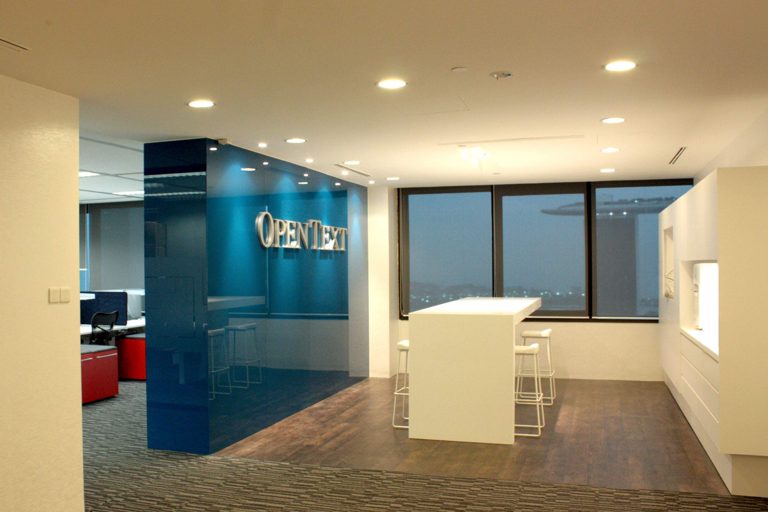 Turnkey Office Space Planning - OpenText