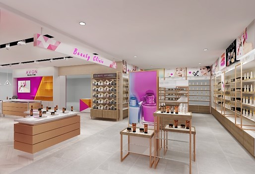 New Store Concept - Avon
