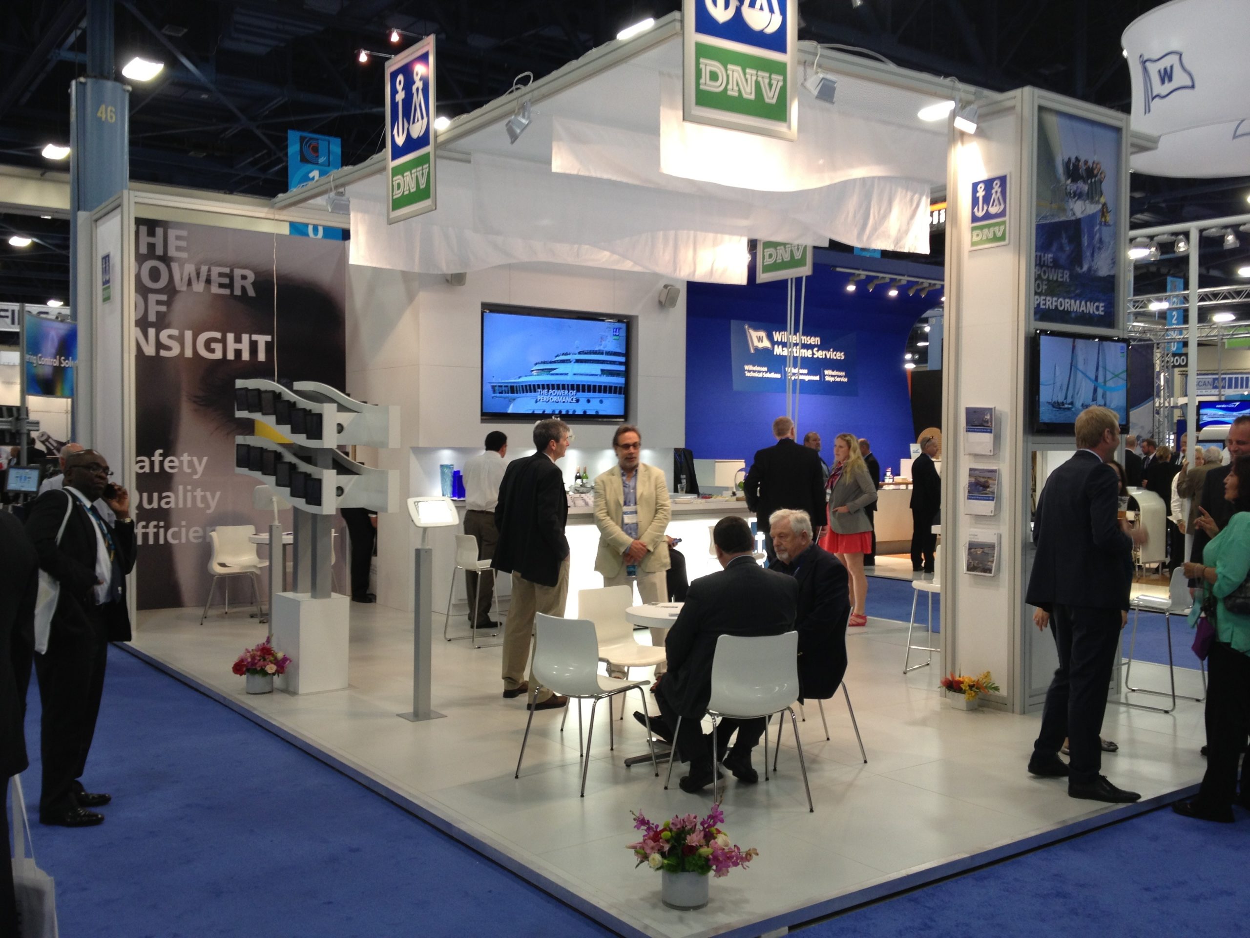 DNV-GL trade stand