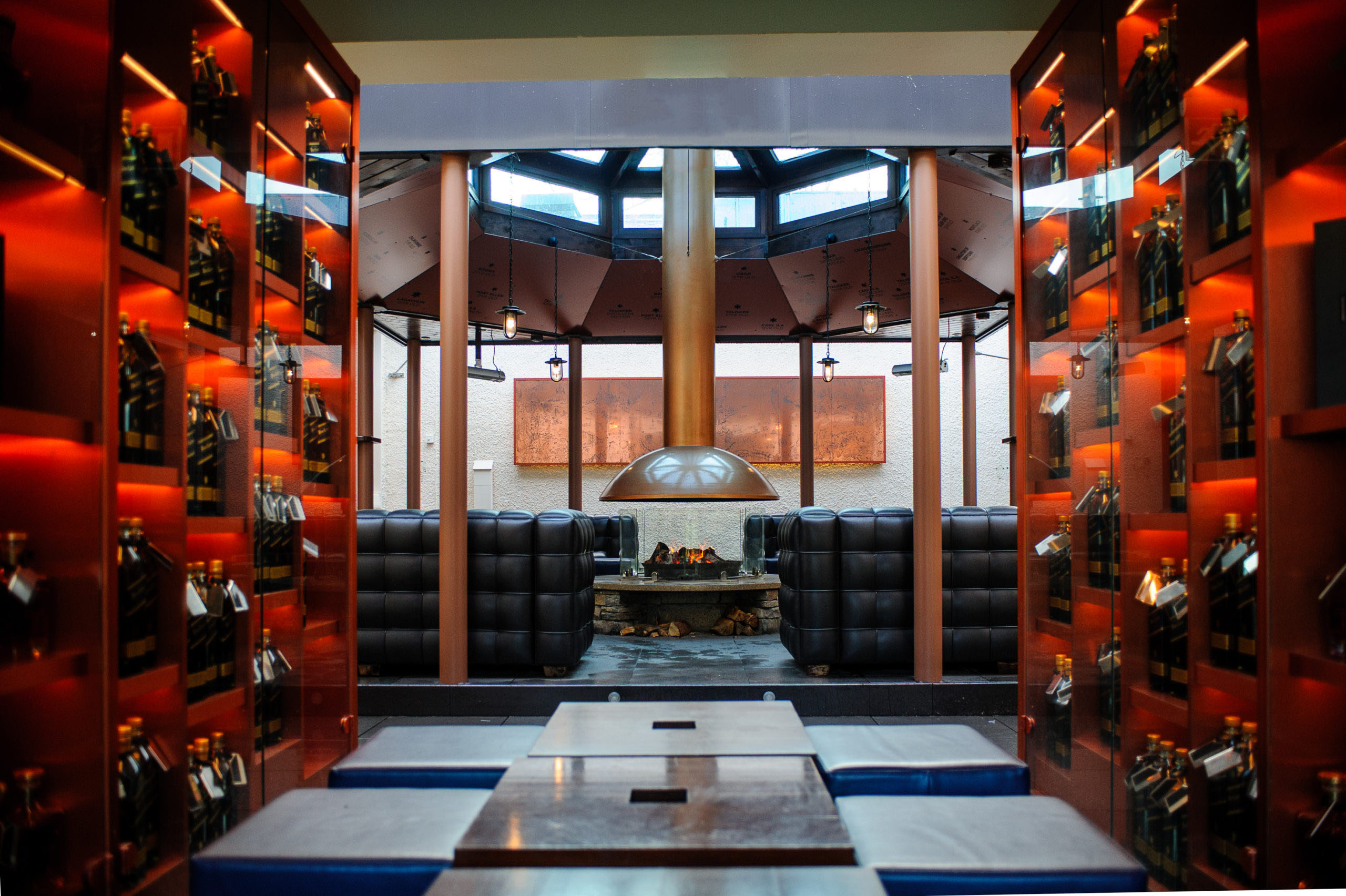 Johnnie Walker Blue Bar - Gleneagles Hotel
