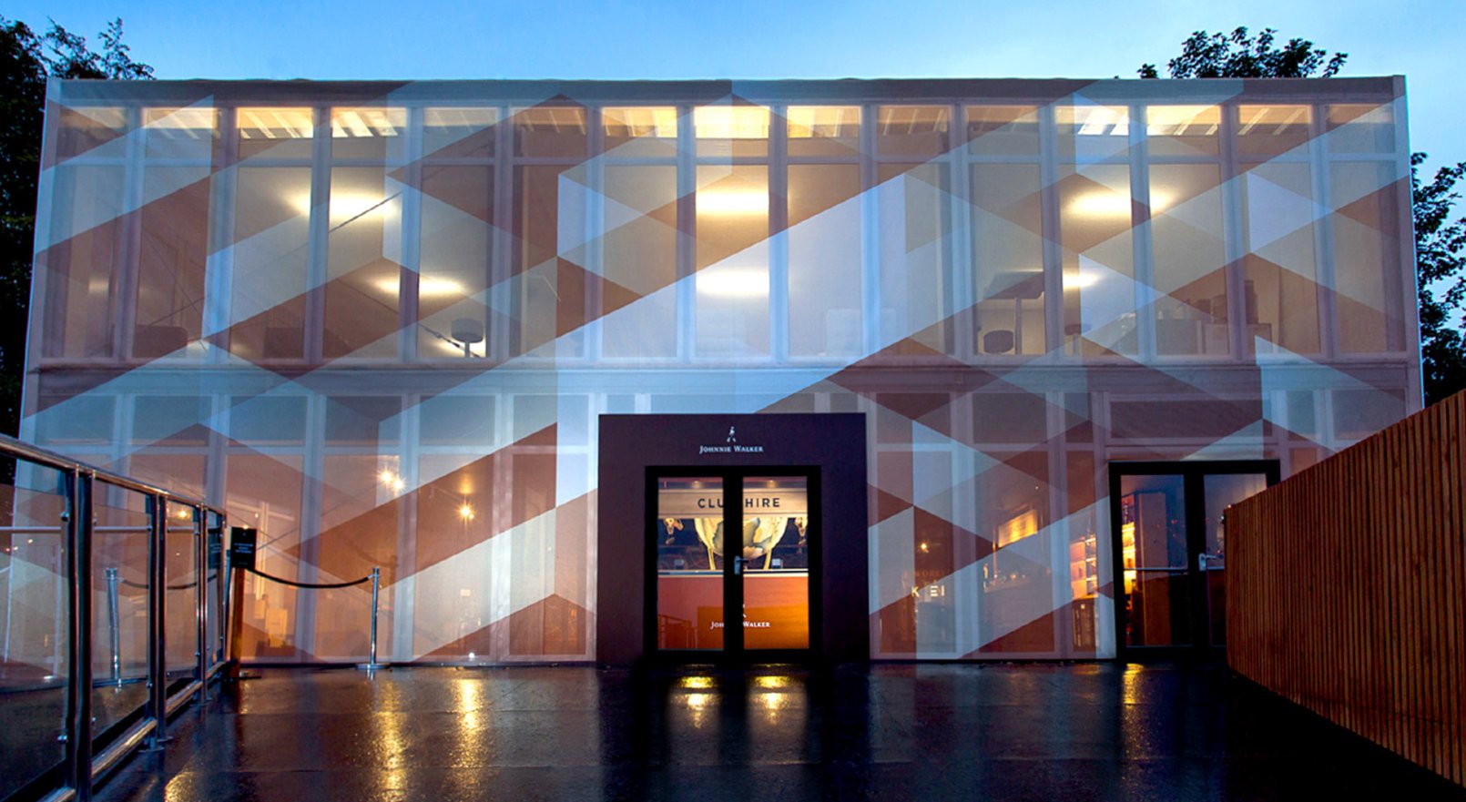Johnnie Walker Hospitality Centre - Gleneagles Golf Course