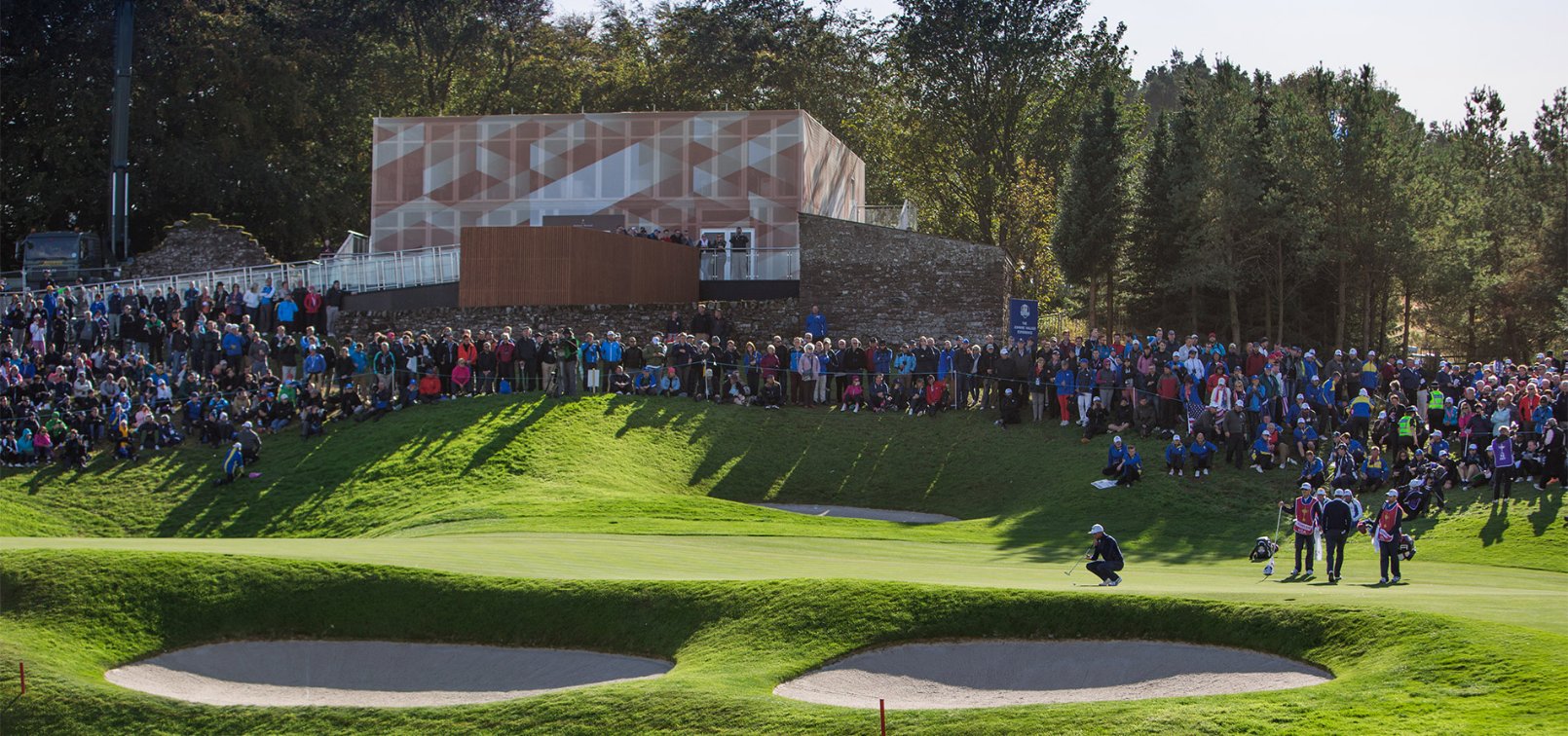 Johnnie Walker Hospitality Centre - Gleneagles Golf Course