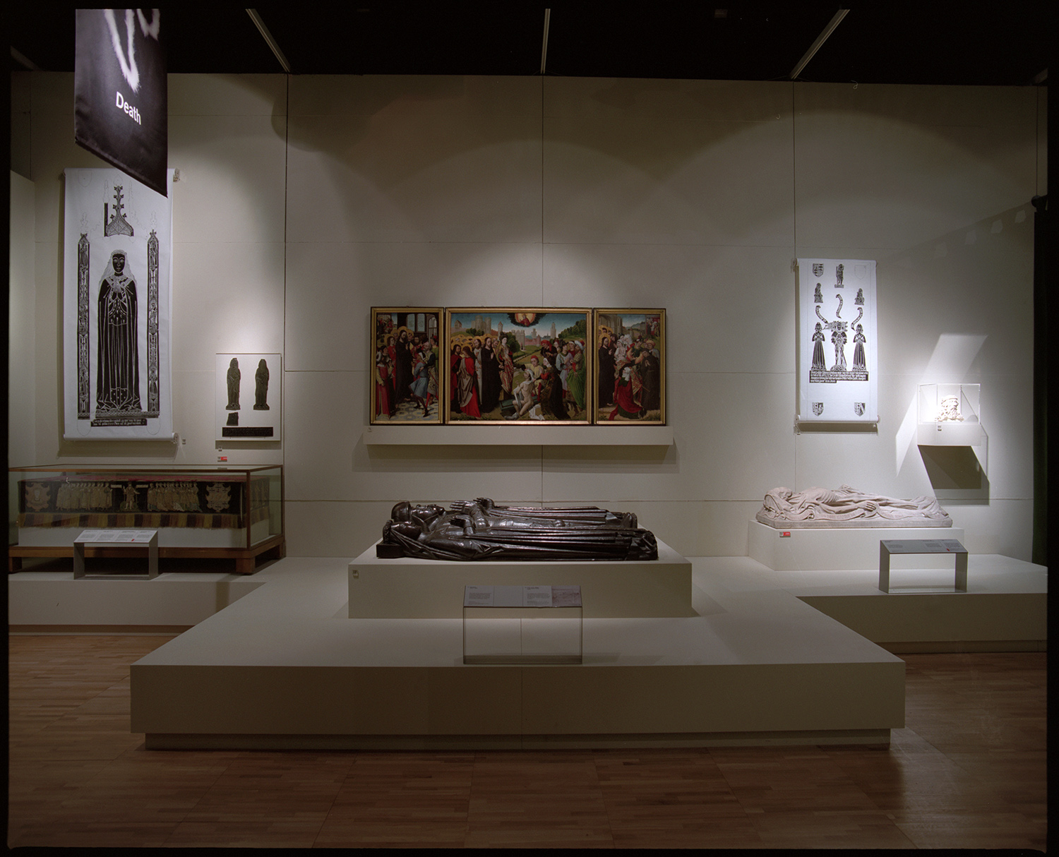 Gothic Art Installation - Victoria and Albert Museum trade exhibition
