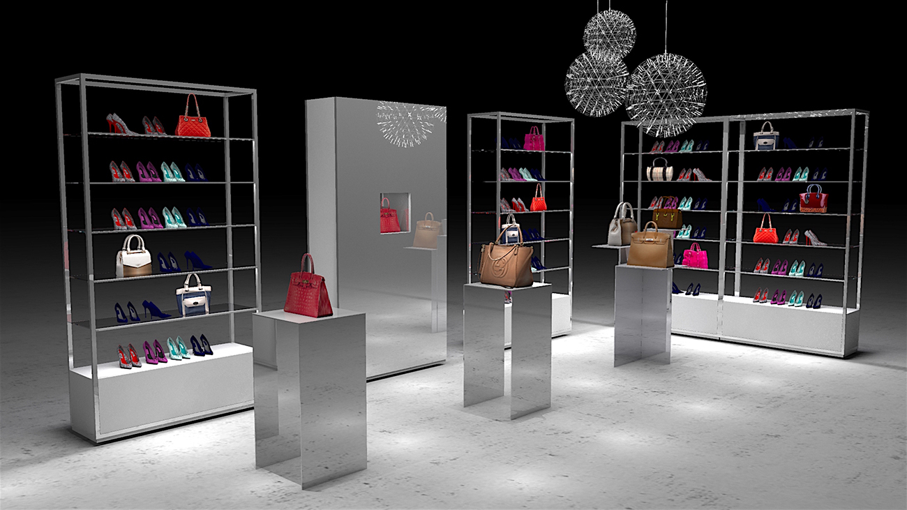 Concept Store Fashion trade stand