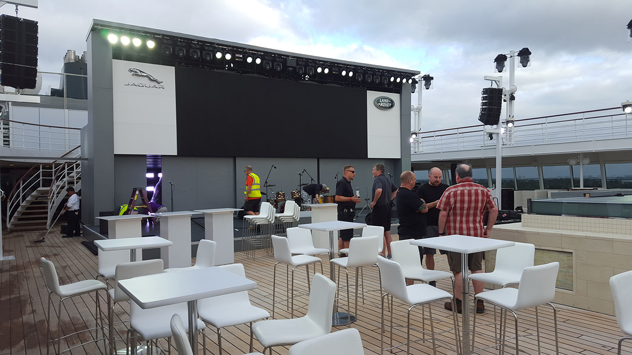 ‘Set The Pace’ Sales Launch - Jaguar Land Rover trade exhibition