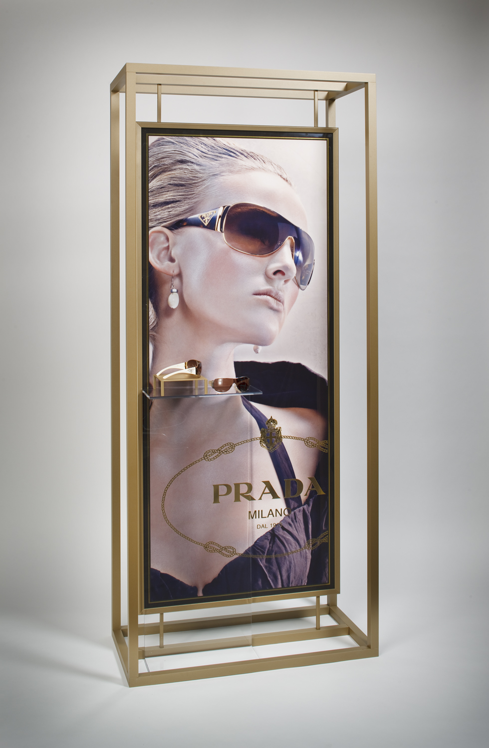Prada Display - Luxottica
