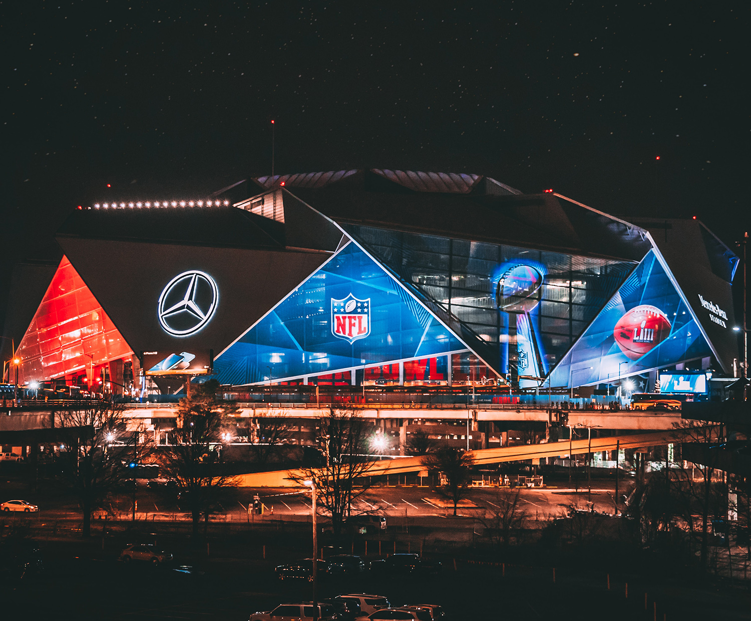 Mercedes-Benz Stadium