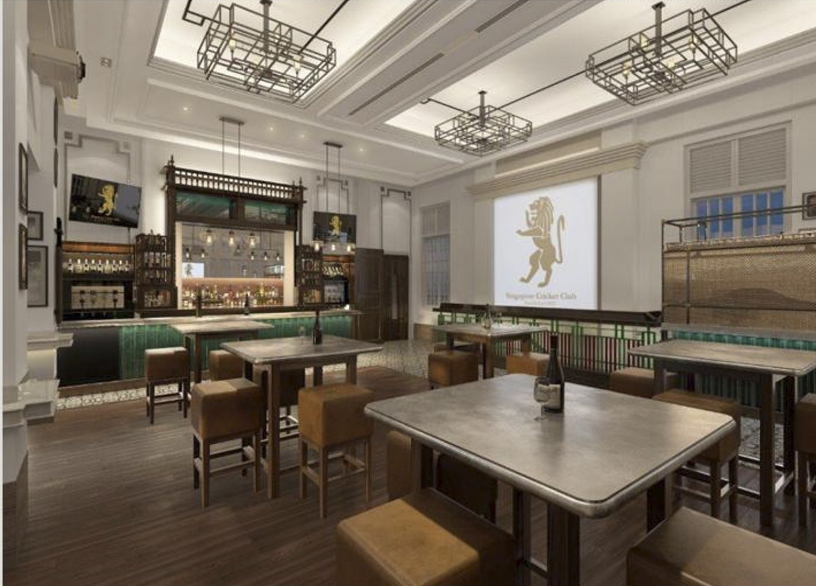 Stumps Bar - Singapore Cricket Club