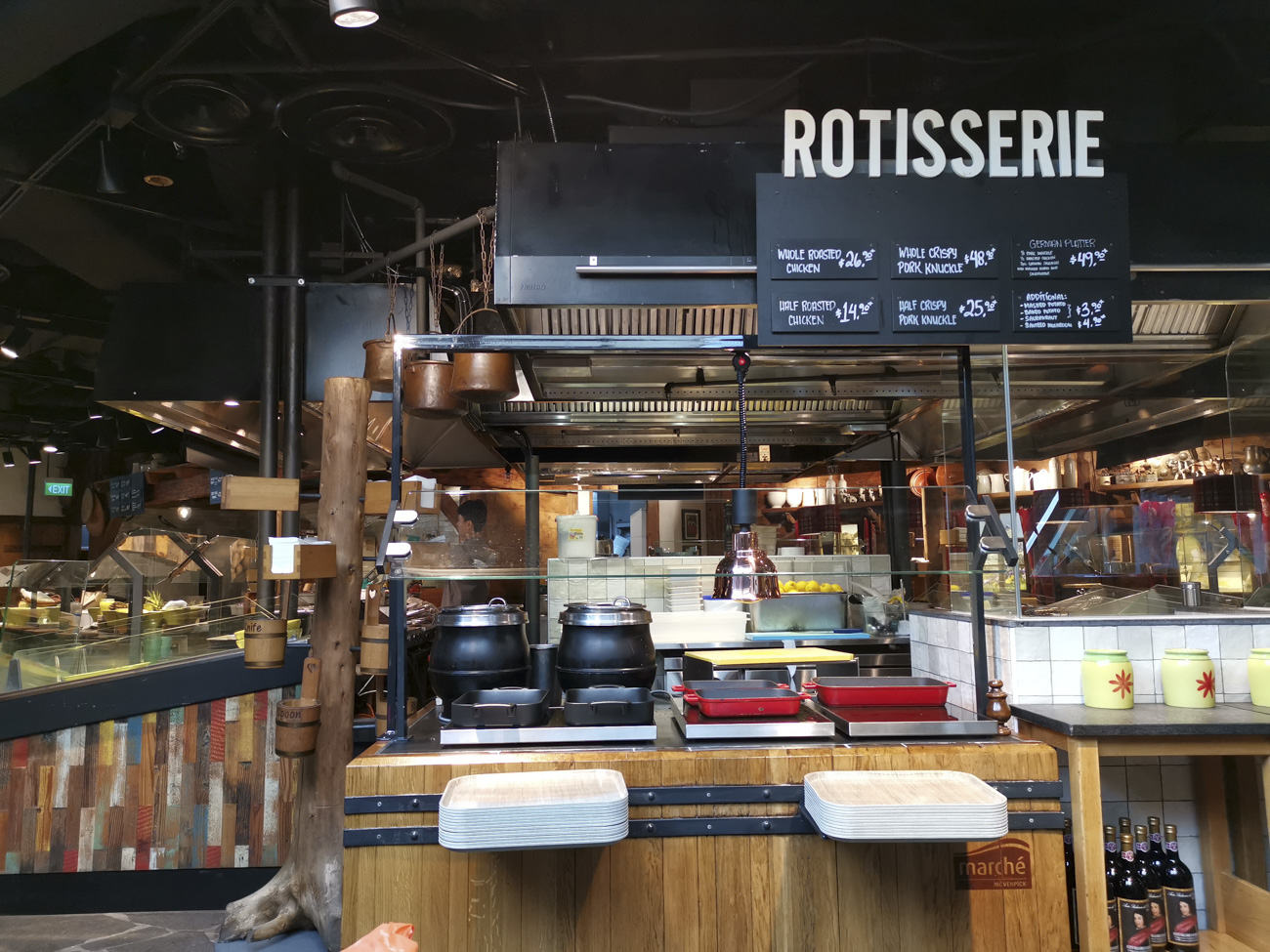 Restaurant Refurbishment - Marché Mövenpick