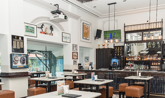 Stumps Bar - Singapore Cricket Club