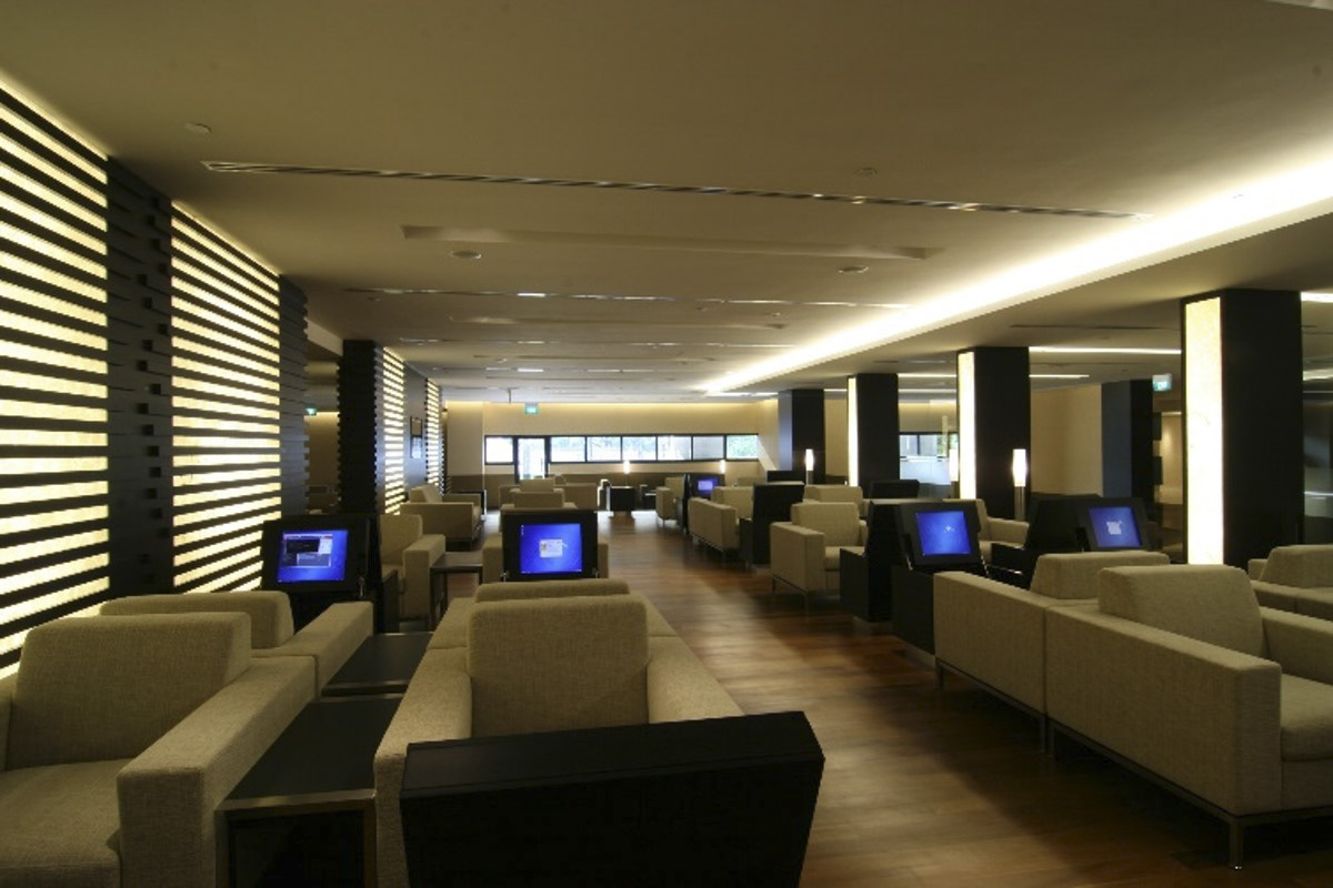 Stress Free Terminal - Singapore Changi Airport