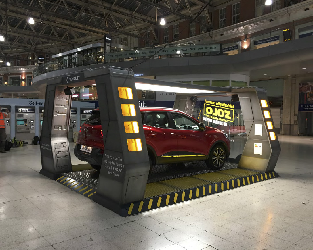 Renault trade exhibition