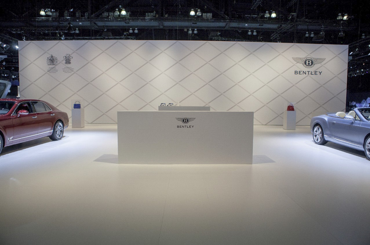 Bentley Auto Show trade exhibition