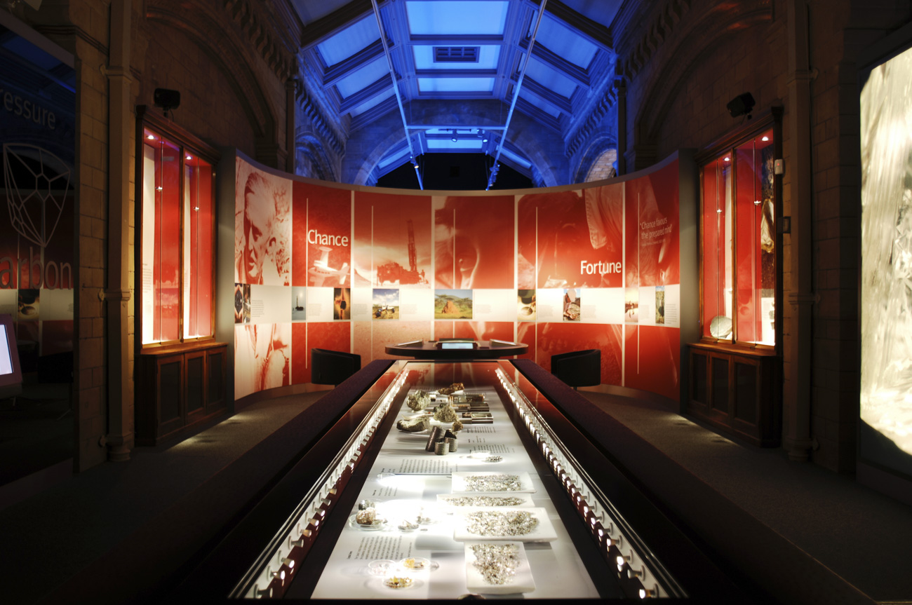 Natural History Museum trade exhibition