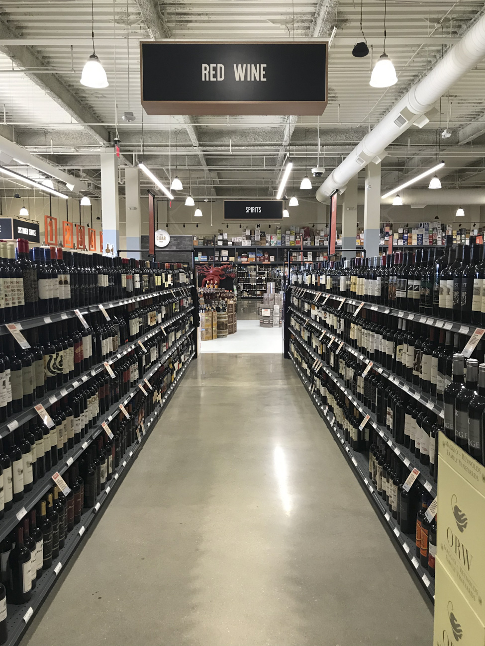 Premium Retail Experience - Local Vine