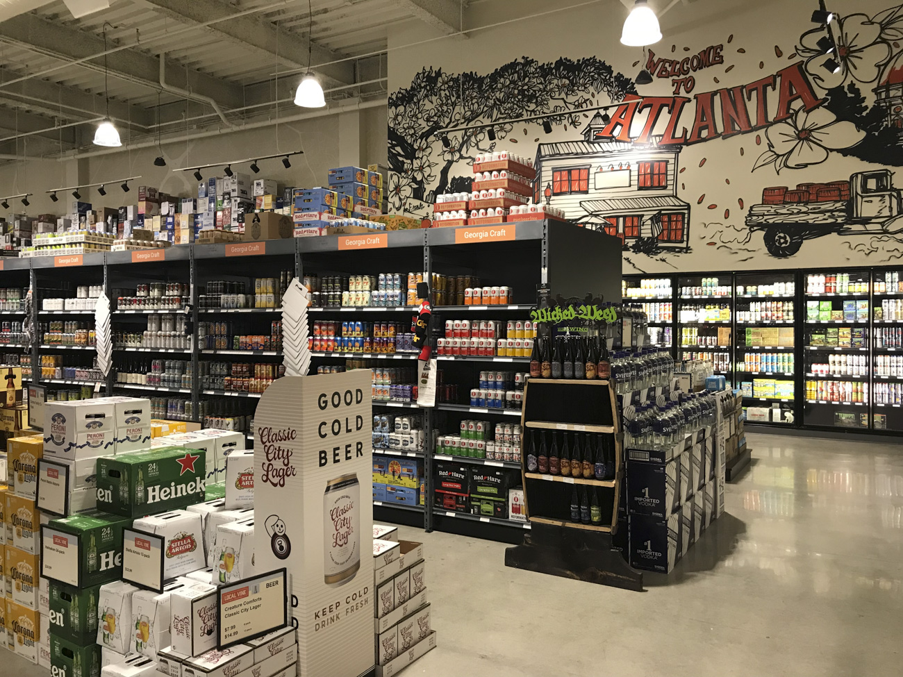Premium Retail Experience - Local Vine