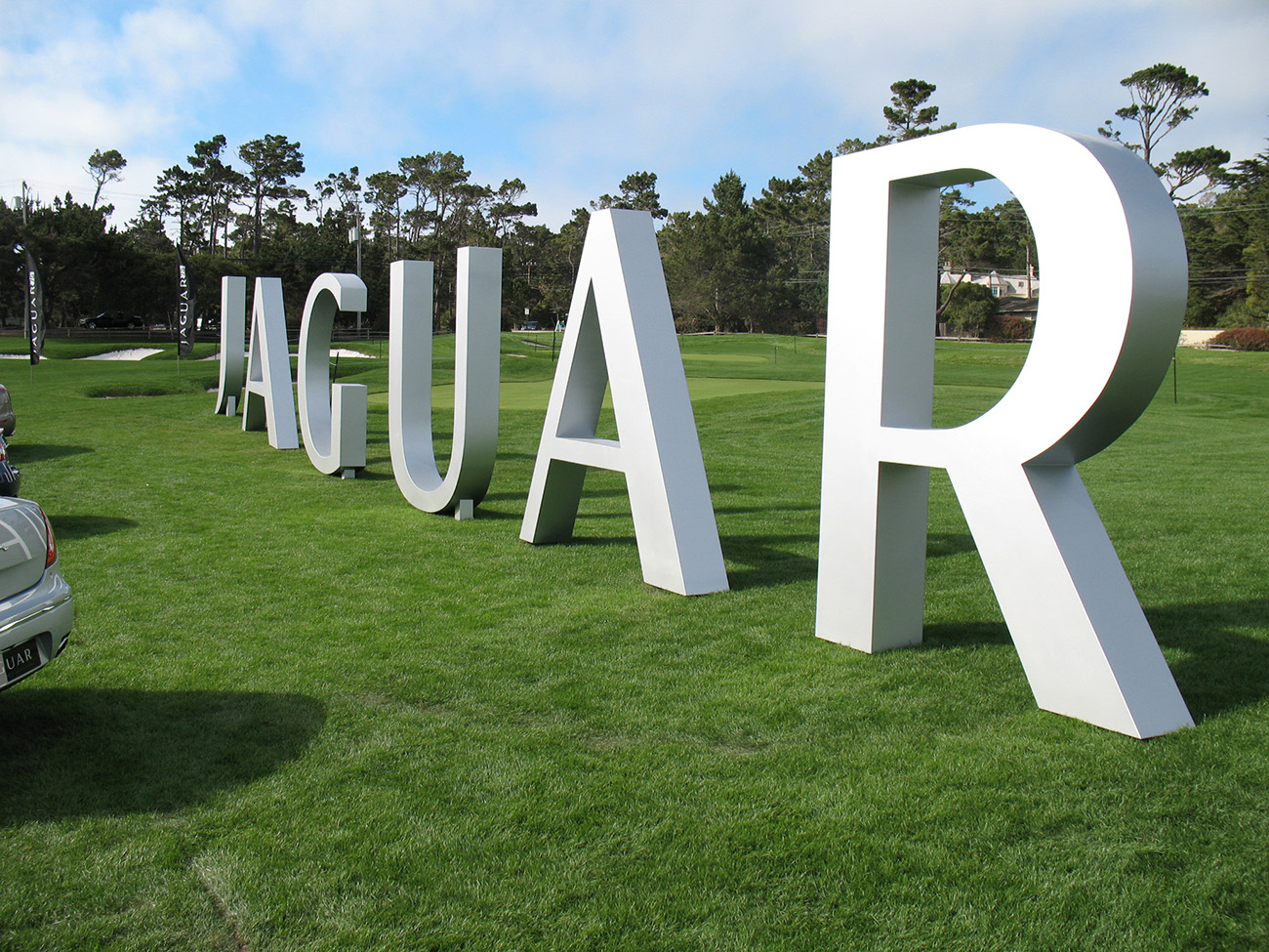 Jaguar Land Rover trade exhibition
