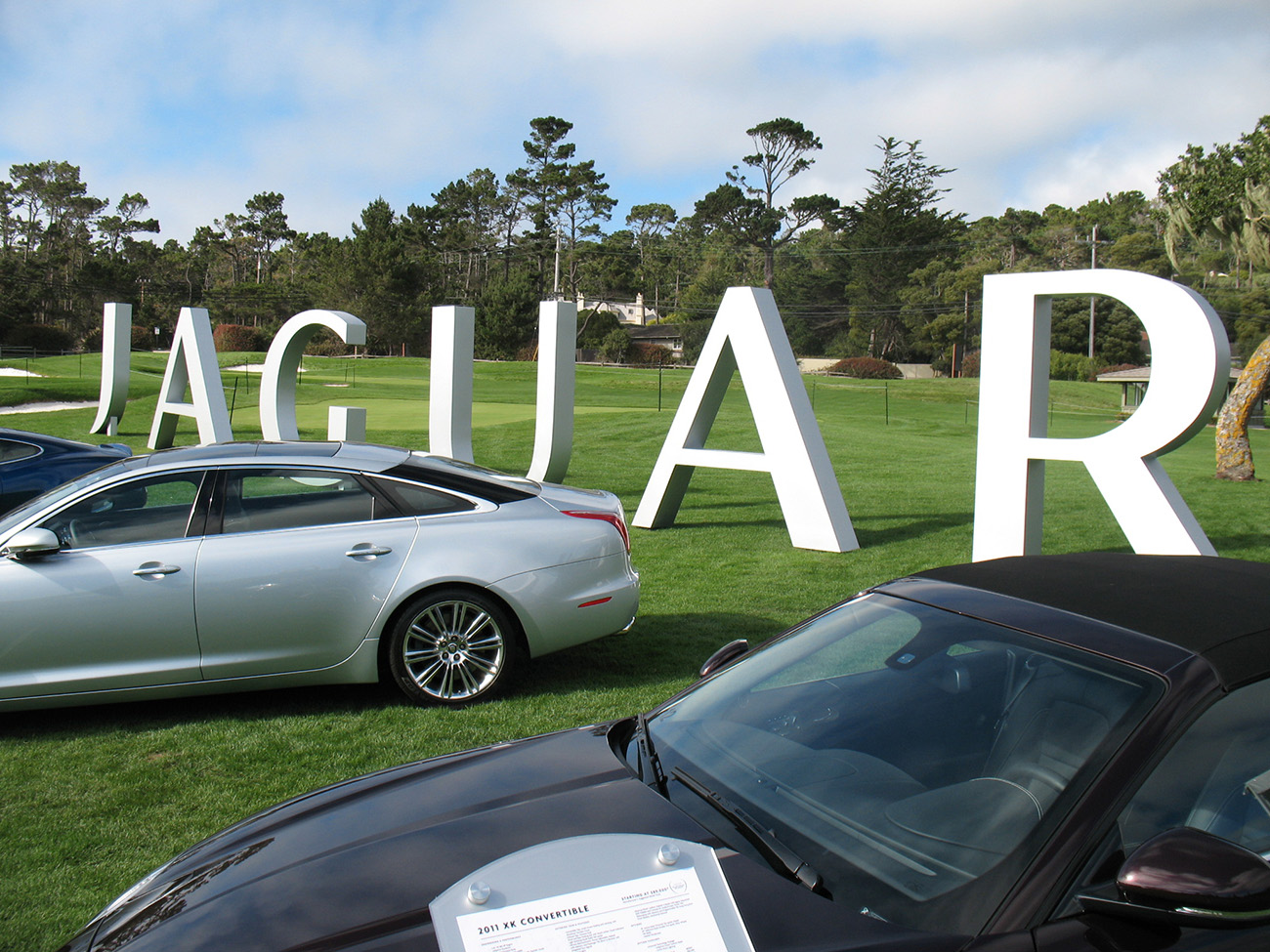 Jaguar Land Rover trade exhibition