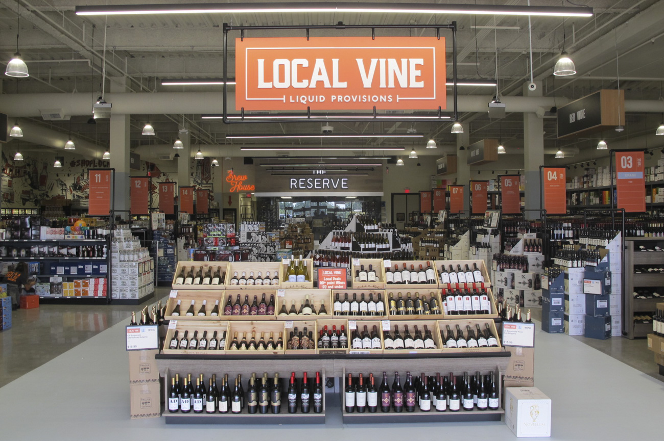 Premium Retail Experience - Local Vine