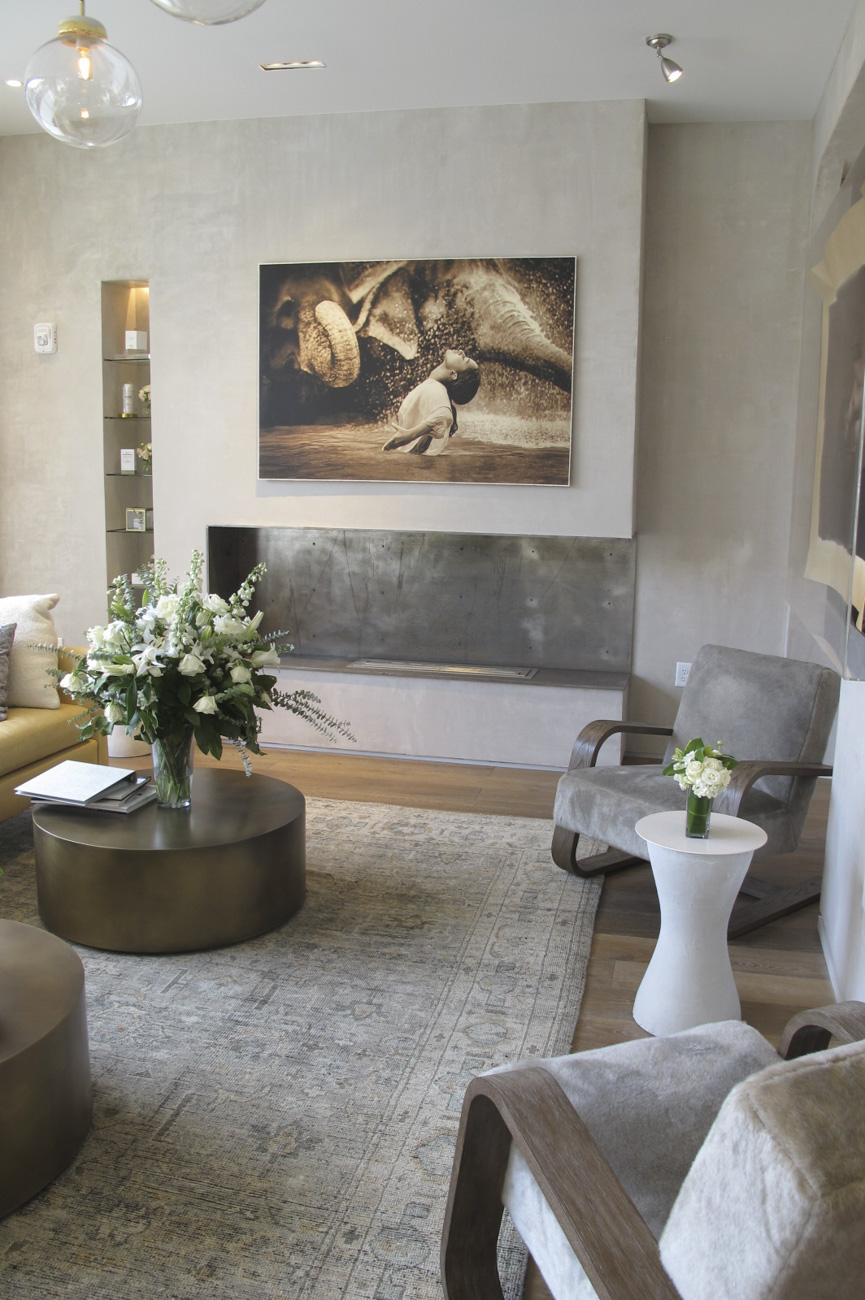 Relaxing Reception Areas - Artisan Beauté