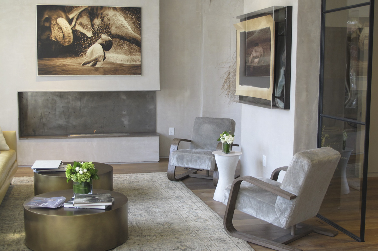 Relaxing Reception Areas - Artisan Beauté
