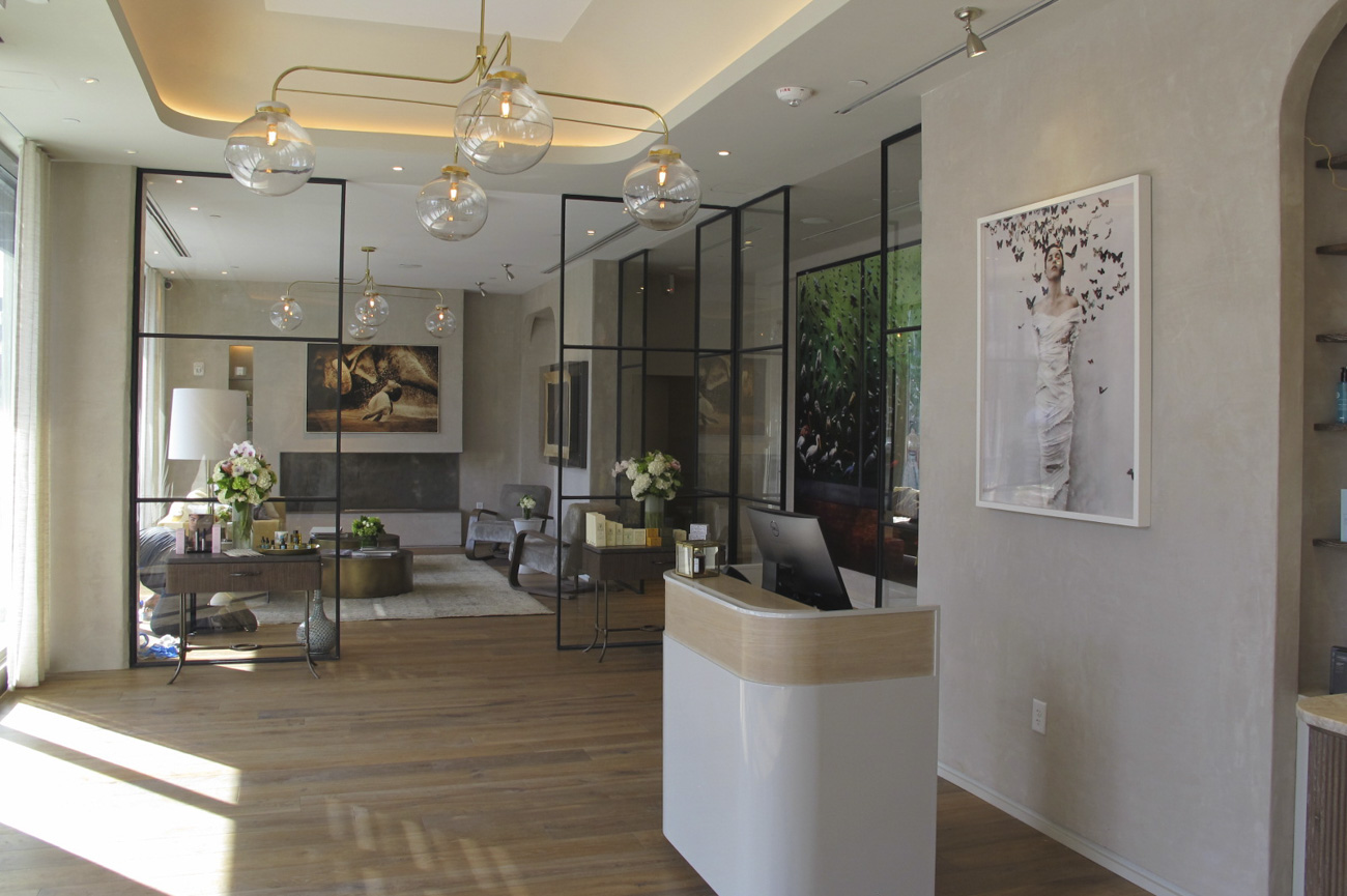 Relaxing Reception Areas - Artisan Beauté