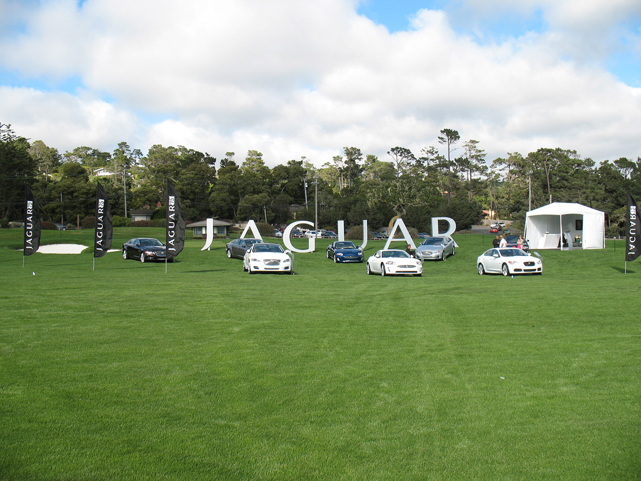 Jaguar Land Rover trade exhibition