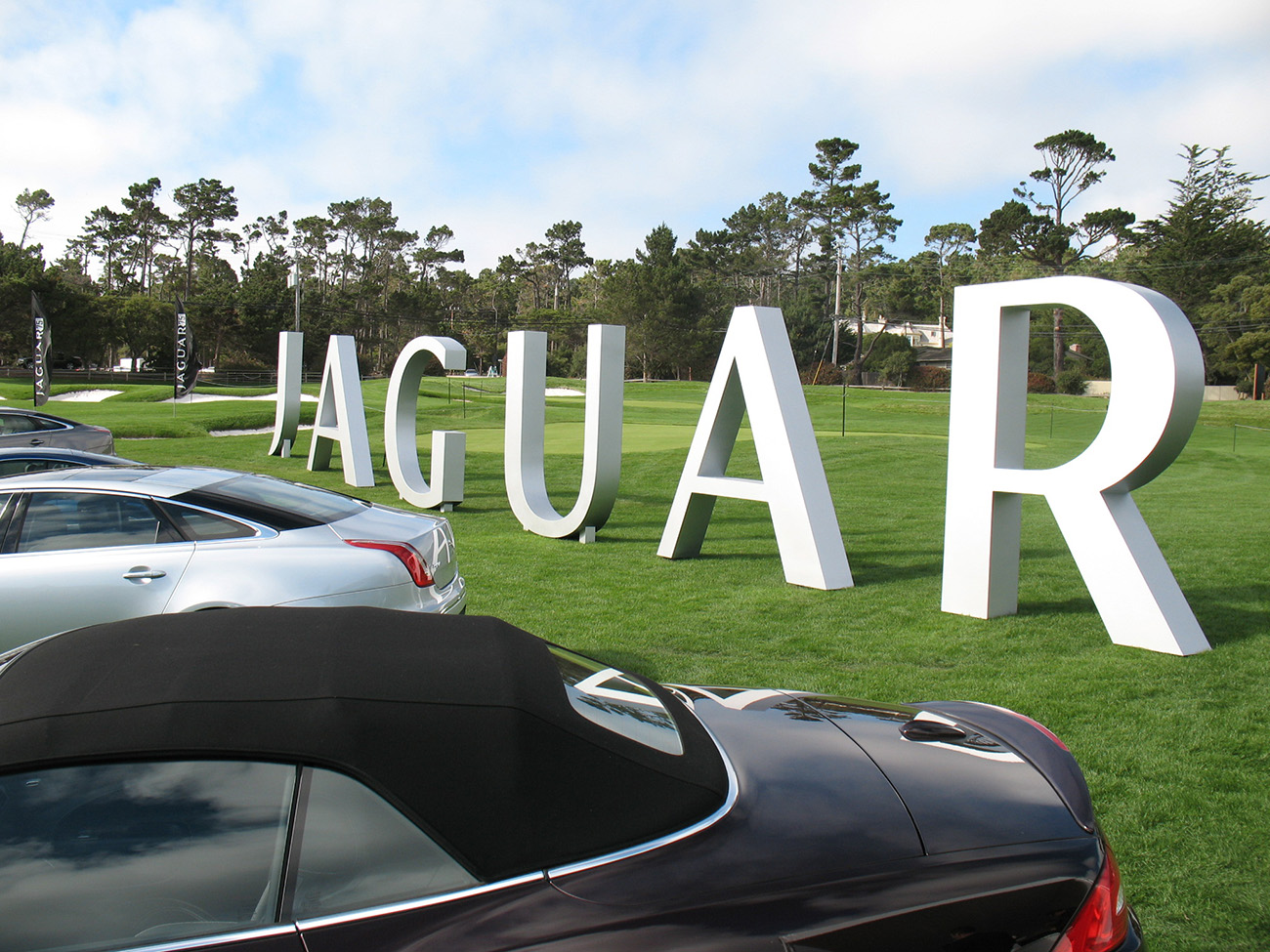 Jaguar Land Rover trade exhibition