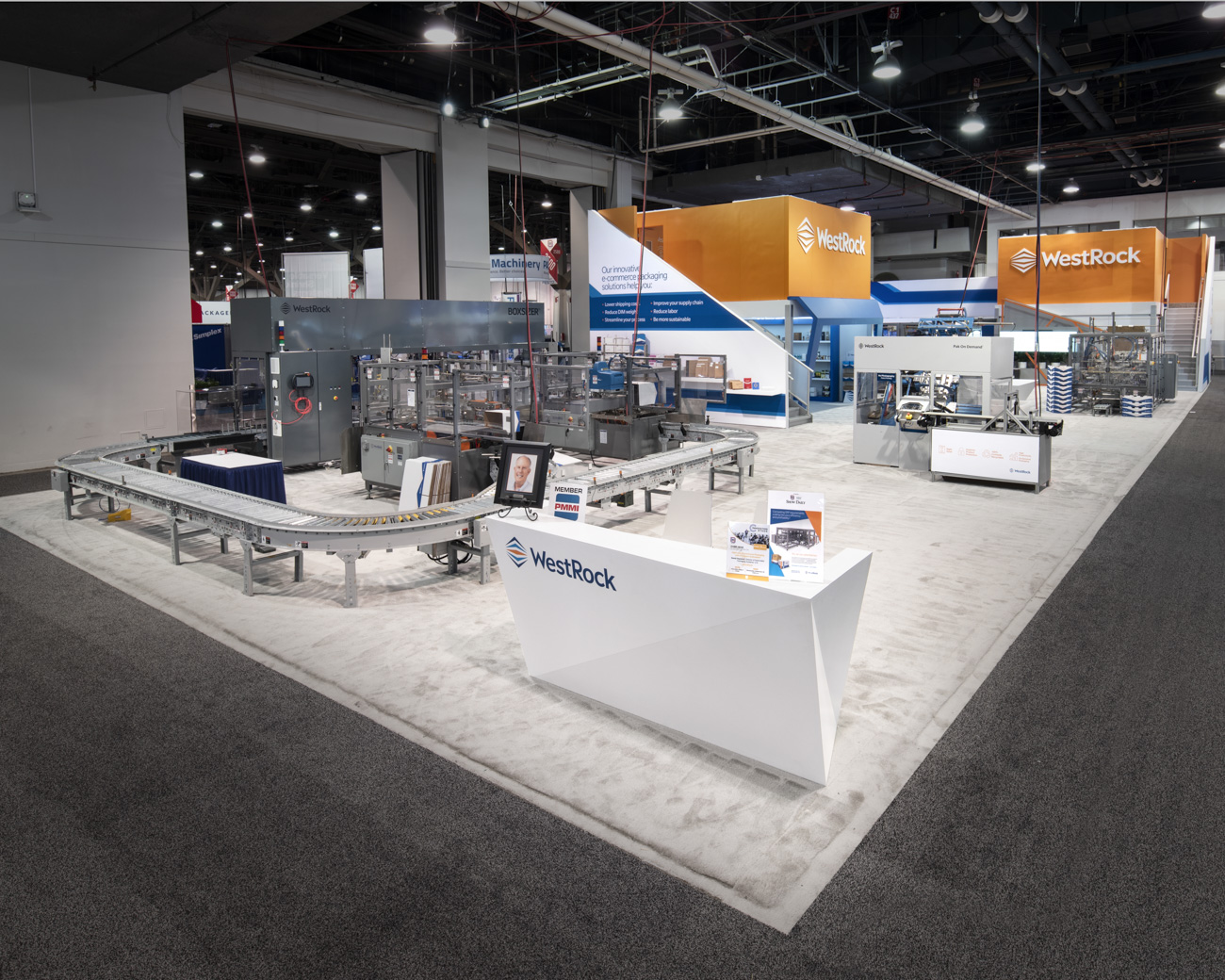 WestRock trade exhibition