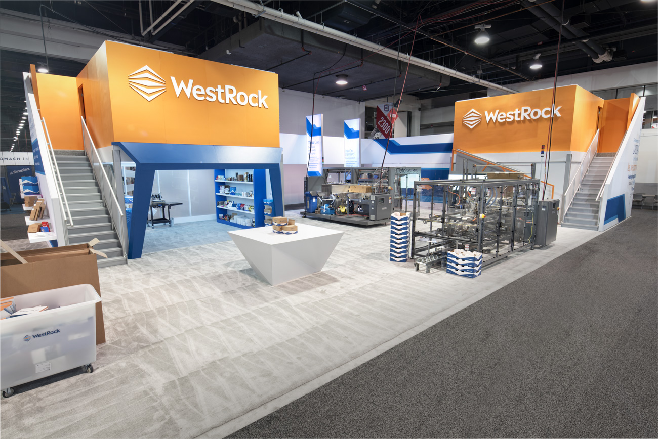 WestRock trade exhibition