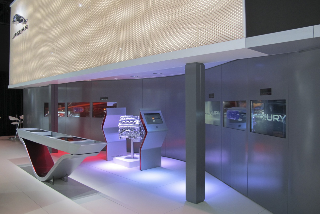 JLR - Automotive Tier Jaguar Land Rover trade exhibition