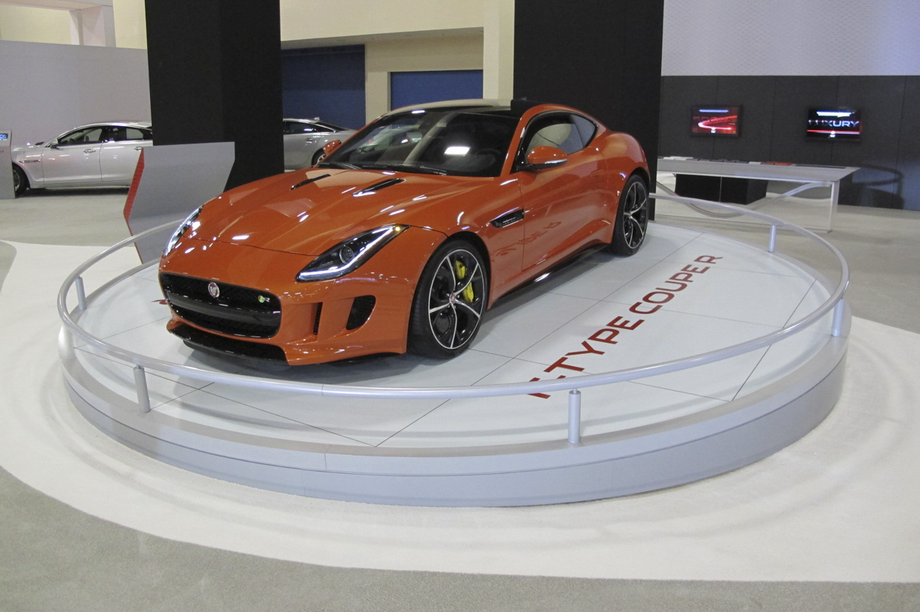 JLR - Automotive Tier Jaguar Land Rover trade exhibition