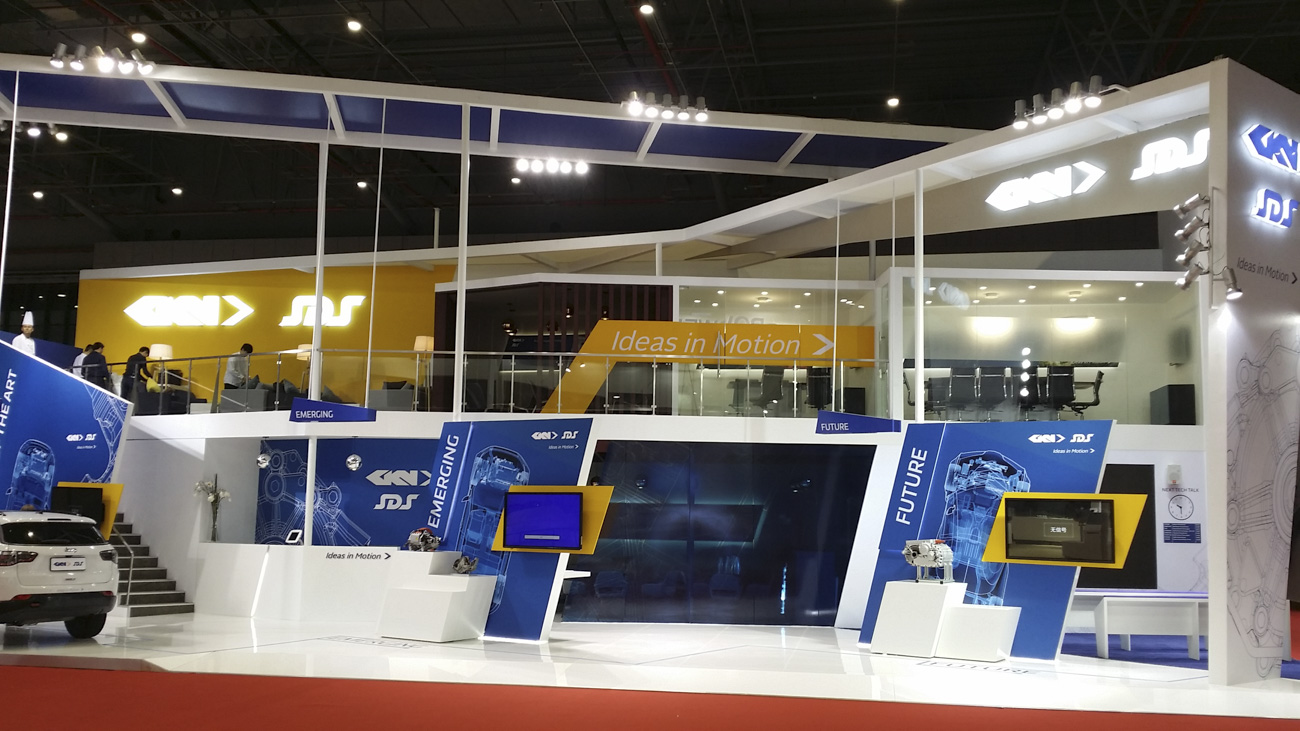 GKN SDS trade exhibition
