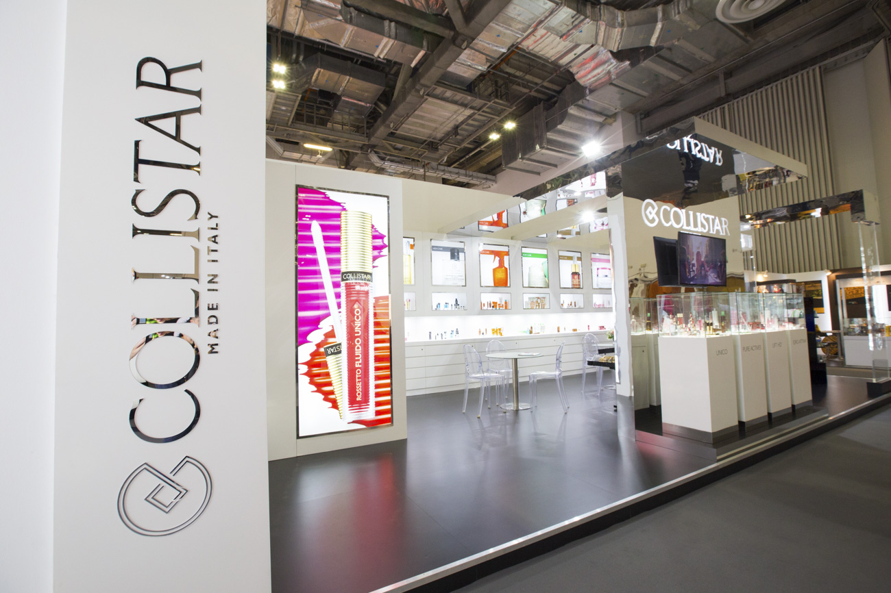 White is the New Black - Collistar trade exhibition