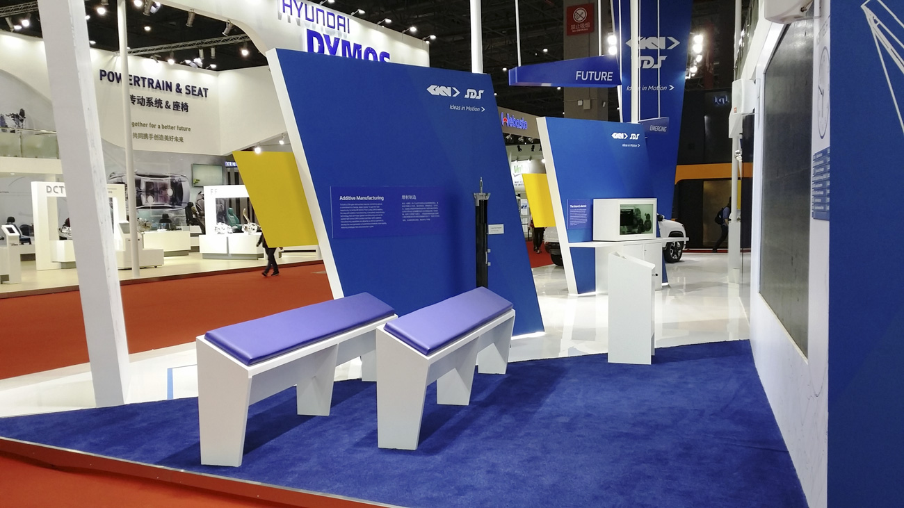 GKN SDS trade exhibition