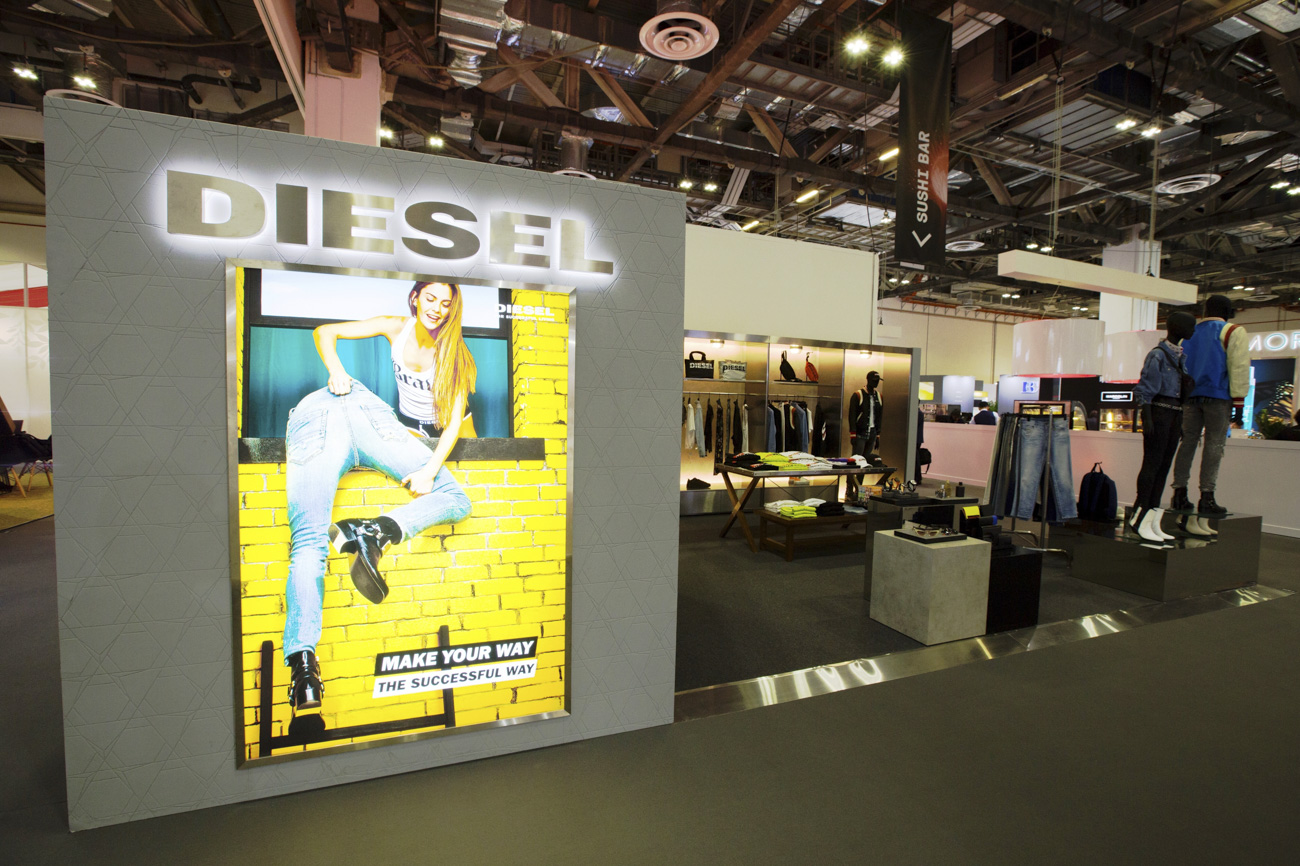 Dare to be Denim - Diesel
