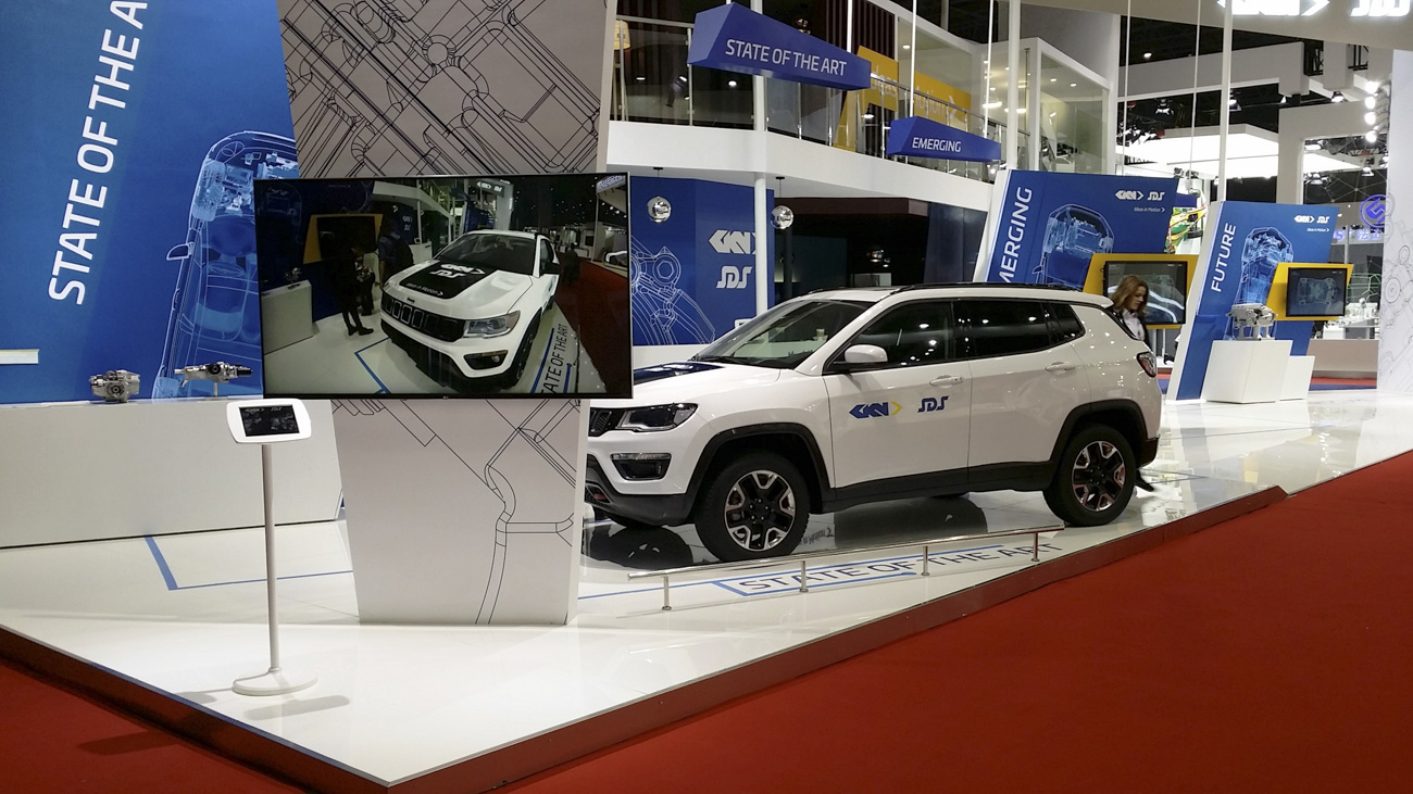 GKN SDS trade exhibition