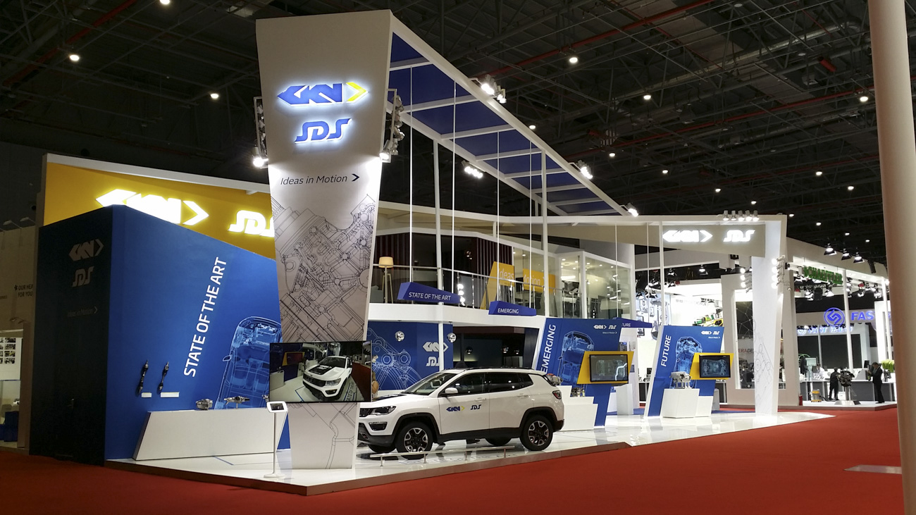 GKN SDS trade exhibition