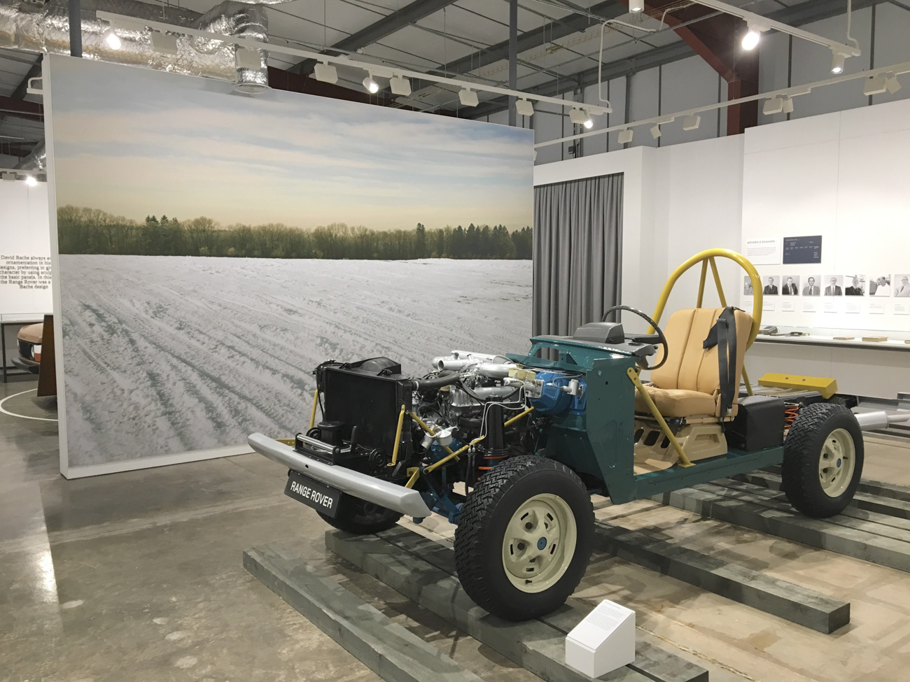 Story of an Icon - Jaguar Land Rover trade exhibition