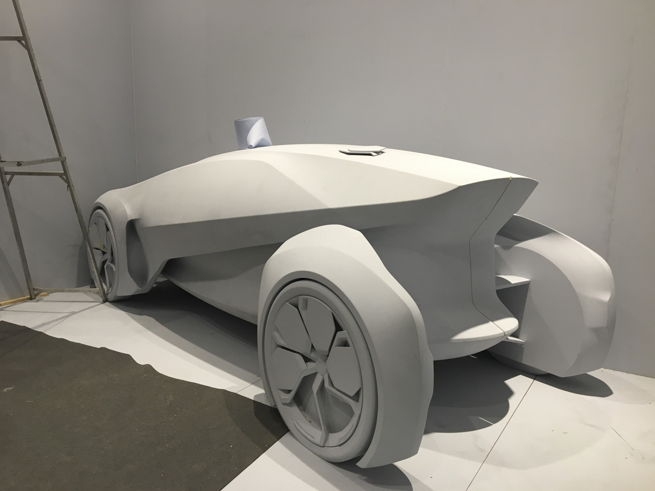 Creating The Future - Jaguar Design trade exhibition