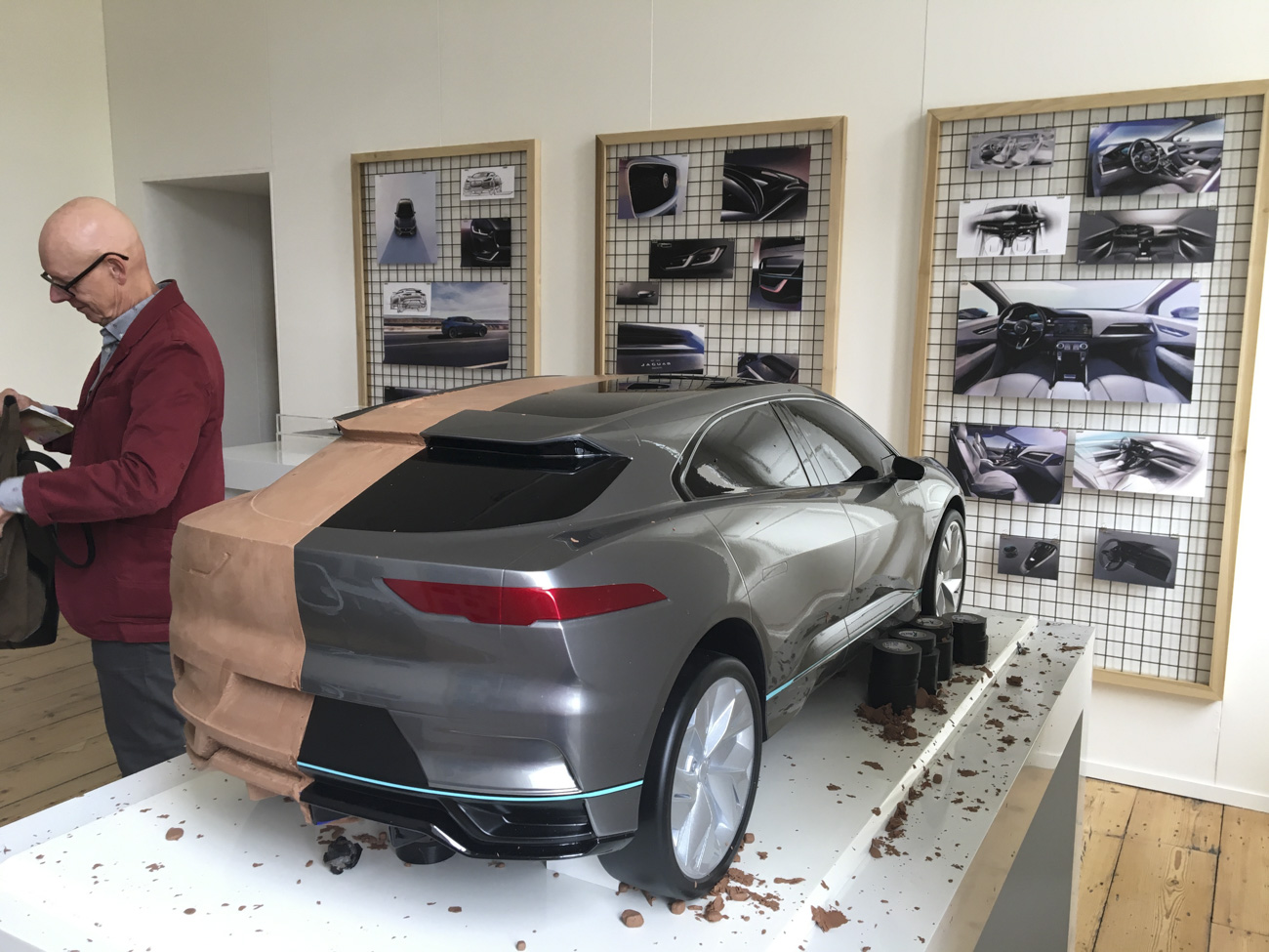 Creating The Future - Jaguar Design trade exhibition