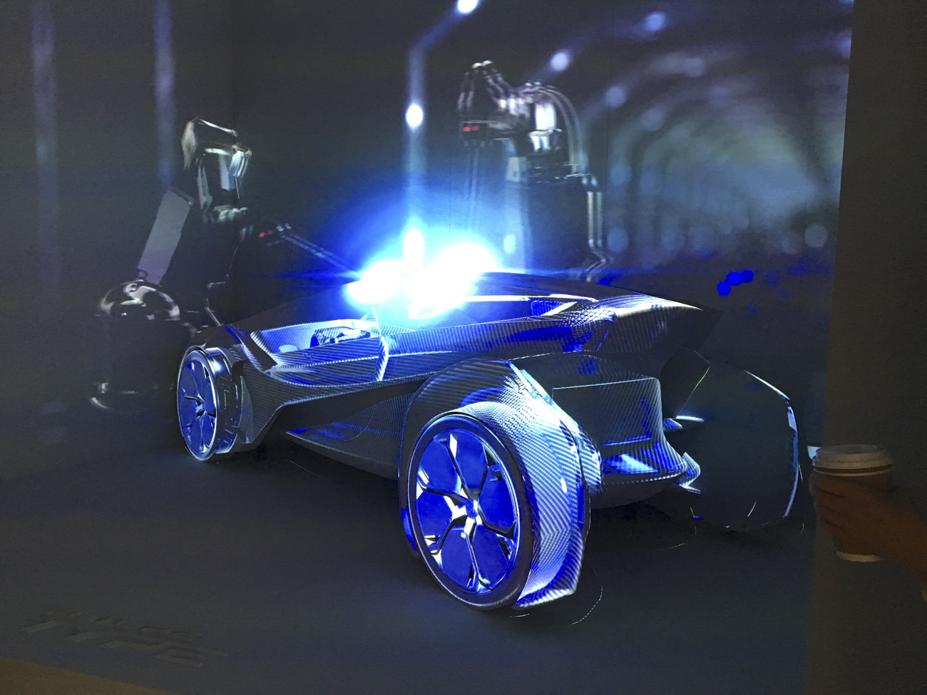 Creating The Future - Jaguar Design trade exhibition
