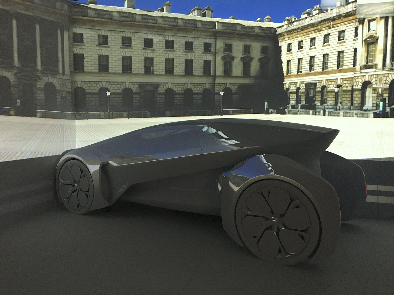 Creating The Future - Jaguar Design trade exhibition