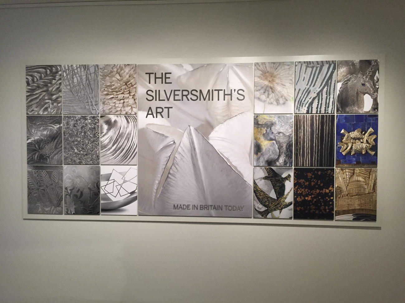Silver Artistry - The Worshipful Company of Goldsmiths trade exhibition