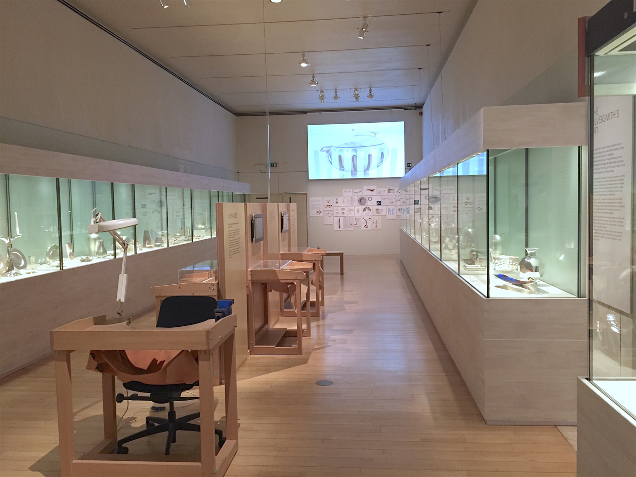 Silver Artistry - The Worshipful Company of Goldsmiths trade exhibition