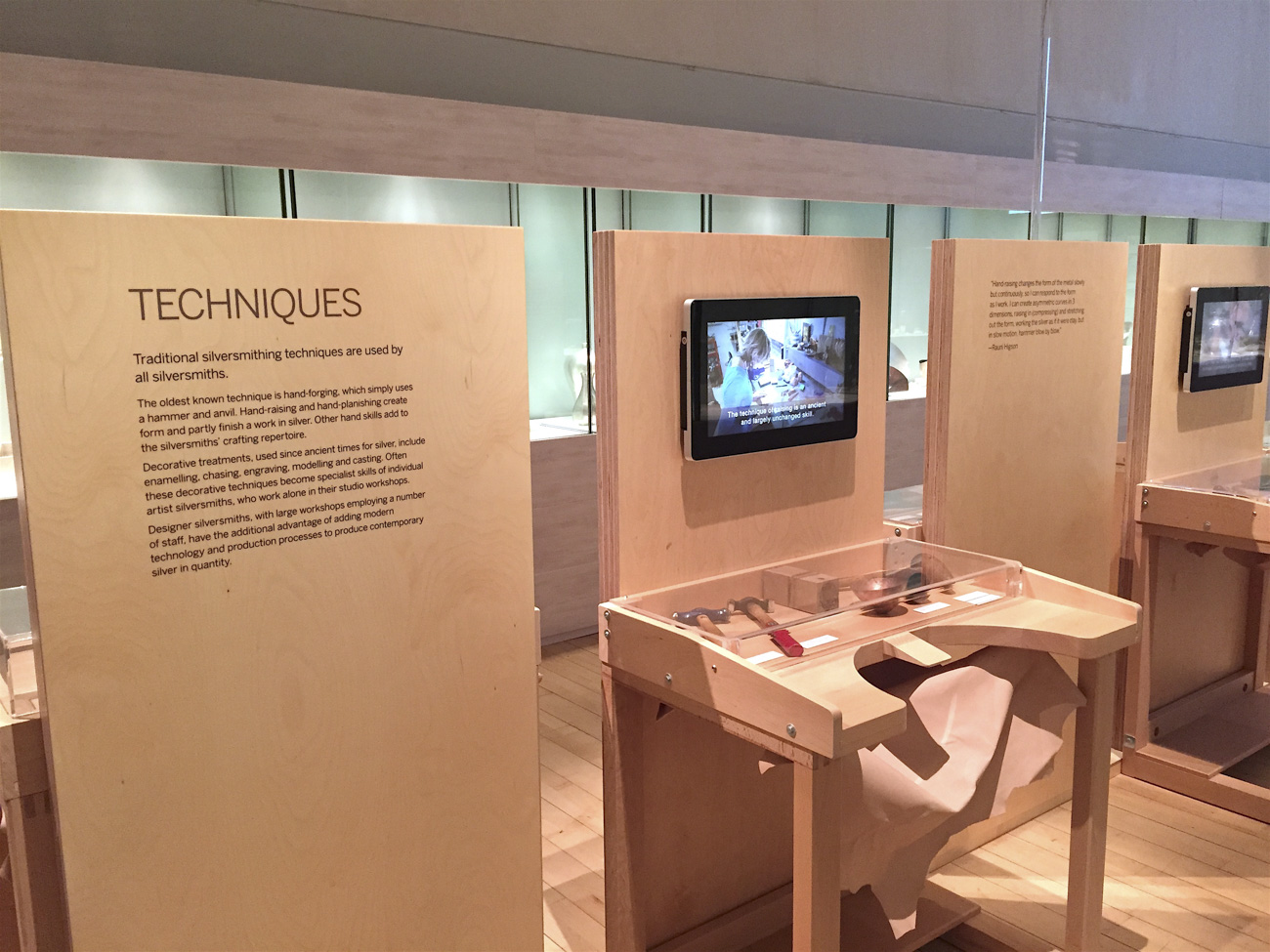 Silver Artistry - The Worshipful Company of Goldsmiths trade exhibition