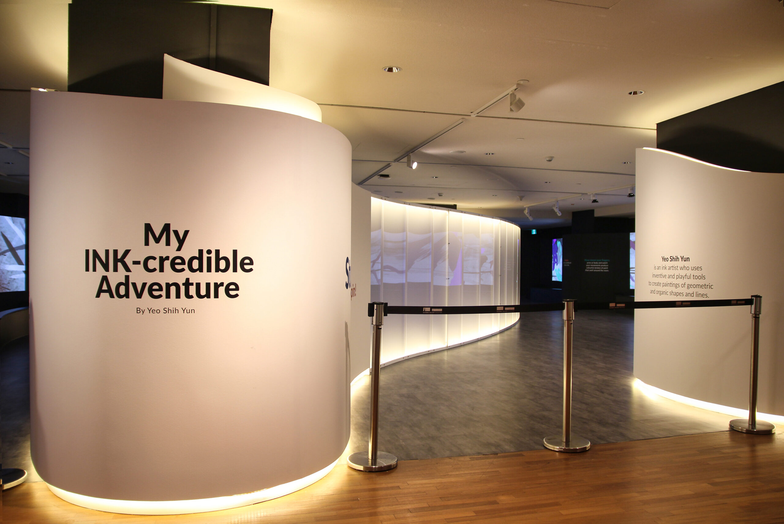 An Ink-credible Adventure - National Gallery Singapore