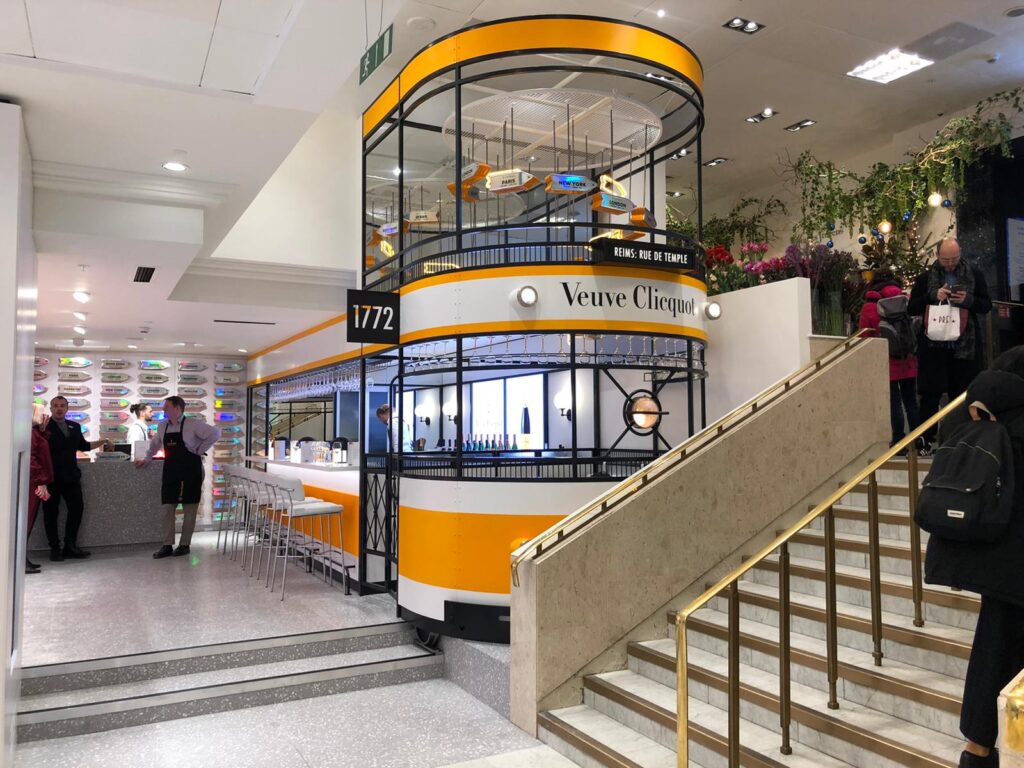 Le Tram at Selfridges