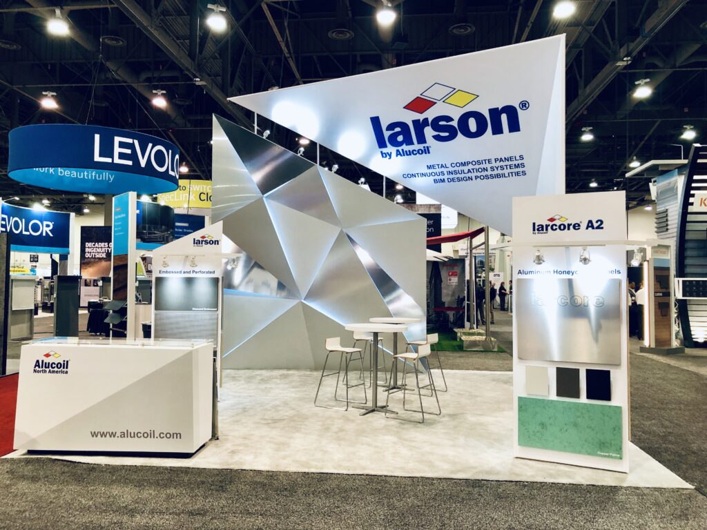 Trade Show and Event Structures trade booth